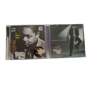 Wynton Marsalis CDs In Gabriels Garden + Classic Wynton Trumpet Set of Two CDs